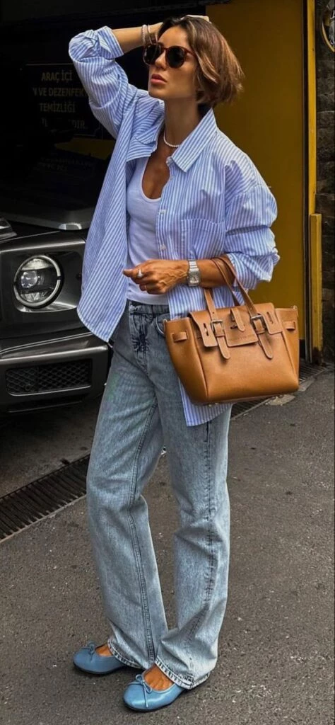 Alerta tendencia ballerinas, el zapato de media estación que conquistó las pasarelas y el street style 