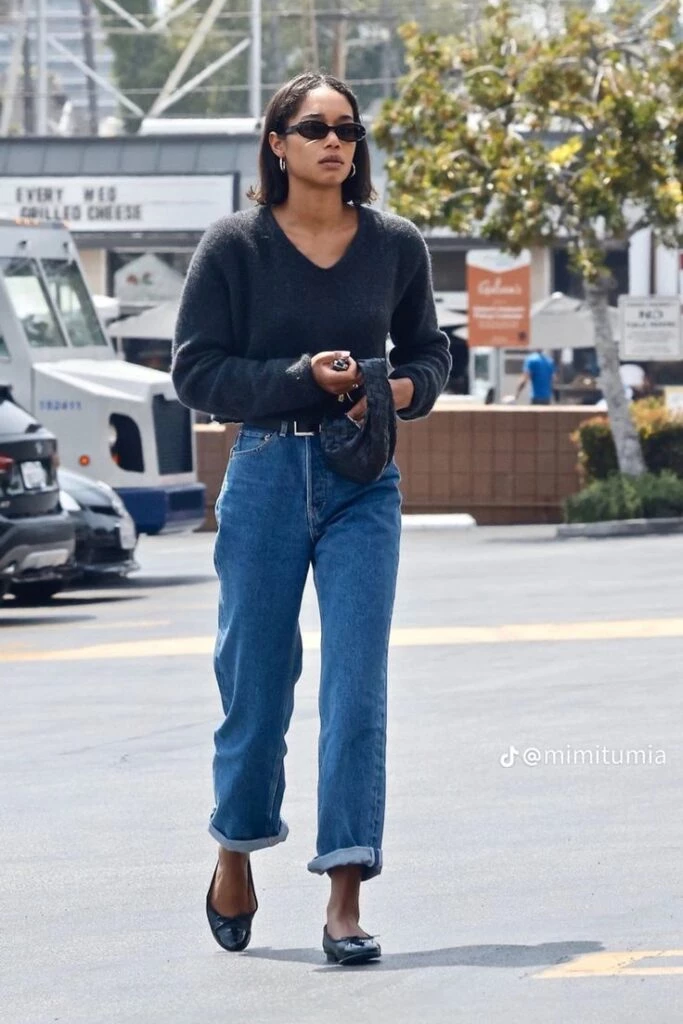 Alerta tendencia ballerinas, el zapato de media estación que conquistó las pasarelas y el street style 