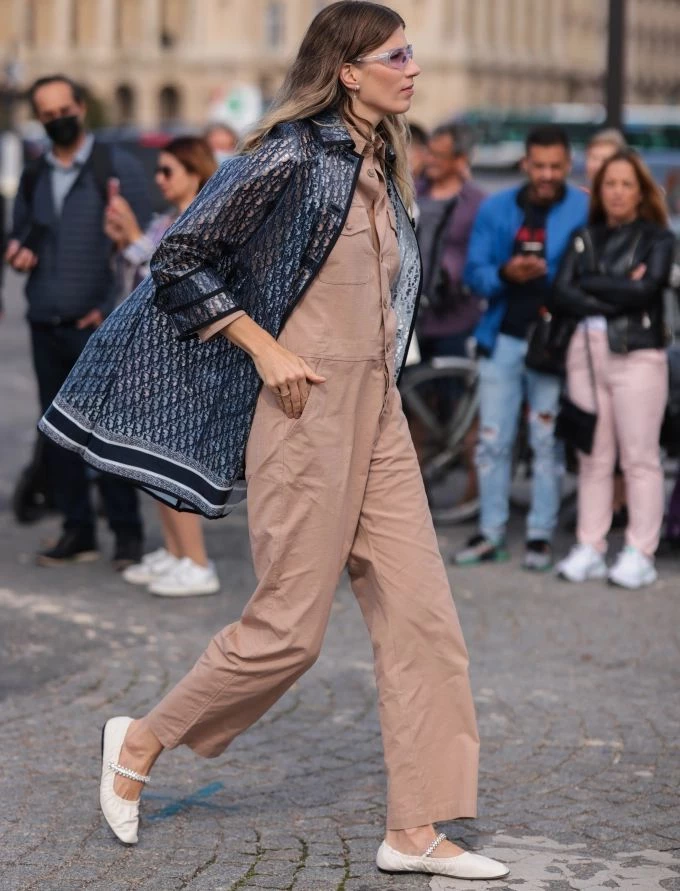 Alerta tendencia ballerinas, el zapato de media estación que conquistó las pasarelas y el street style 