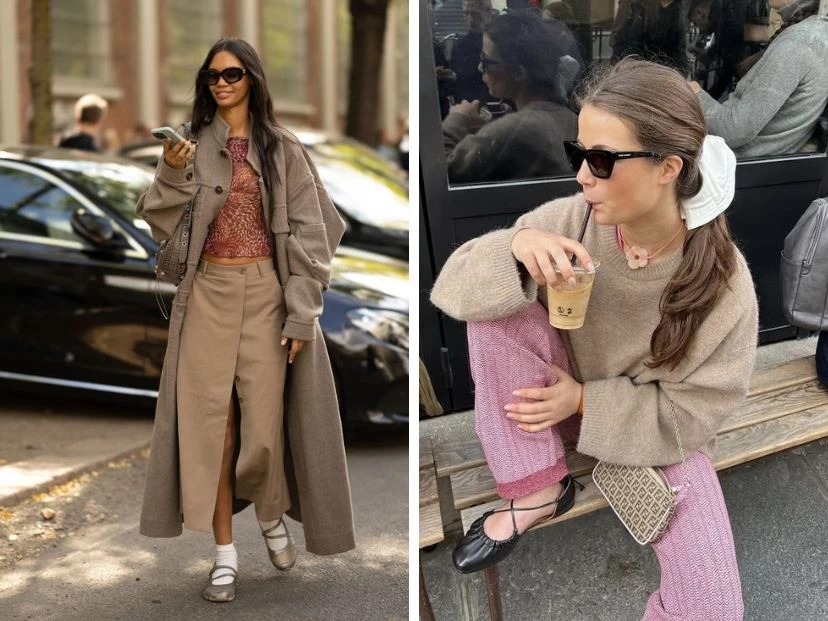 Alerta tendencia ballerinas, el zapato de media estación que conquistó las pasarelas y el street style