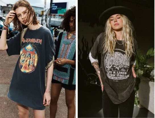 Alerta tendencia: vuelve el grunge, el estilo rockero de los ‘90 y así se lleva según el street style