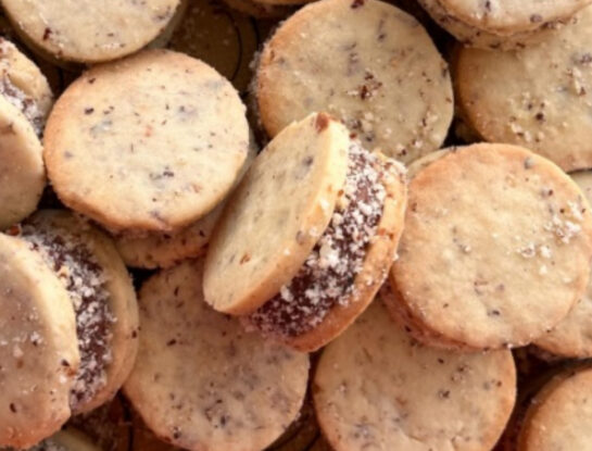 Alfajores de avellana: la receta perfecta para la hora de la merienda