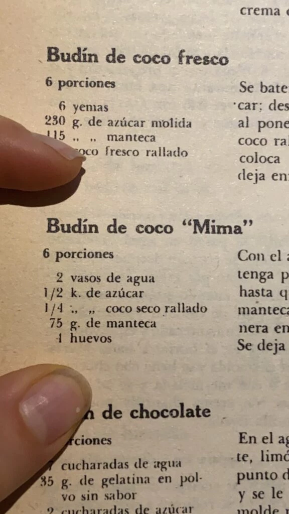 Ámbar de Benedictis reveló cómo hacer su postre preferido. Foto: Instagram.
