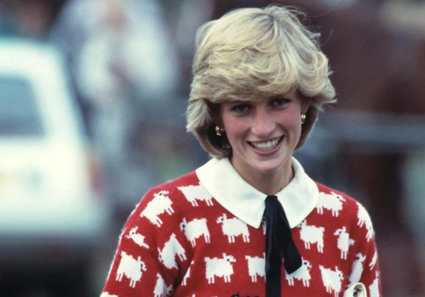 Así es el icónico suéter de Lady Di que fue subastado en Londres por más de un millón de dólares