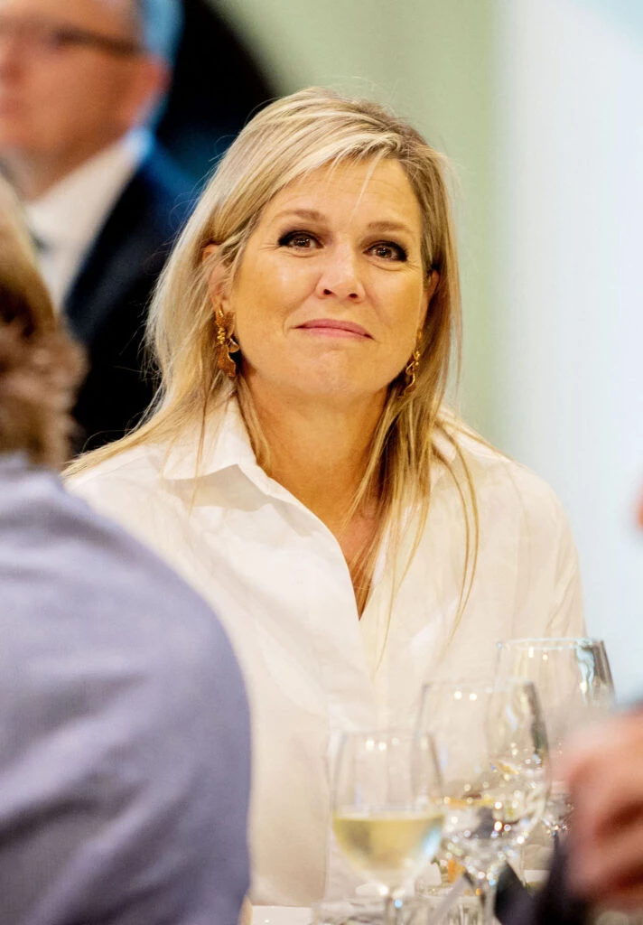 Así es el impactante look de Maxima. Foto: Fotonoticias.