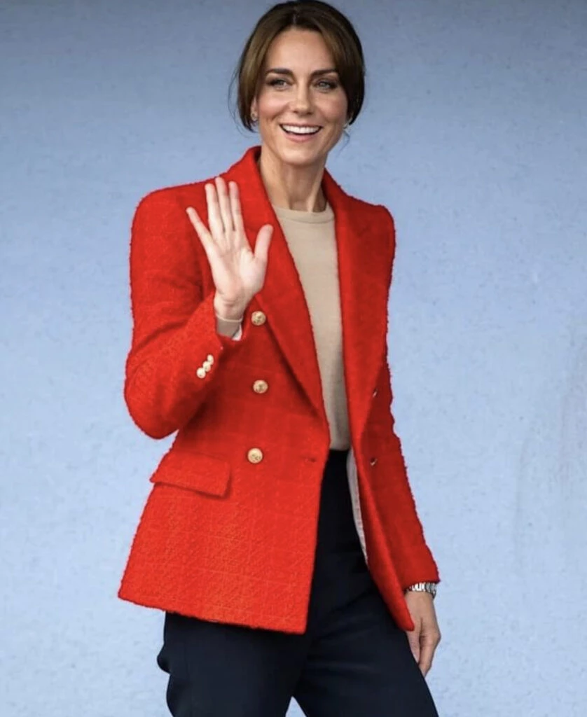 Así es el look casual de Kate Middleton. Foto: Instagram.