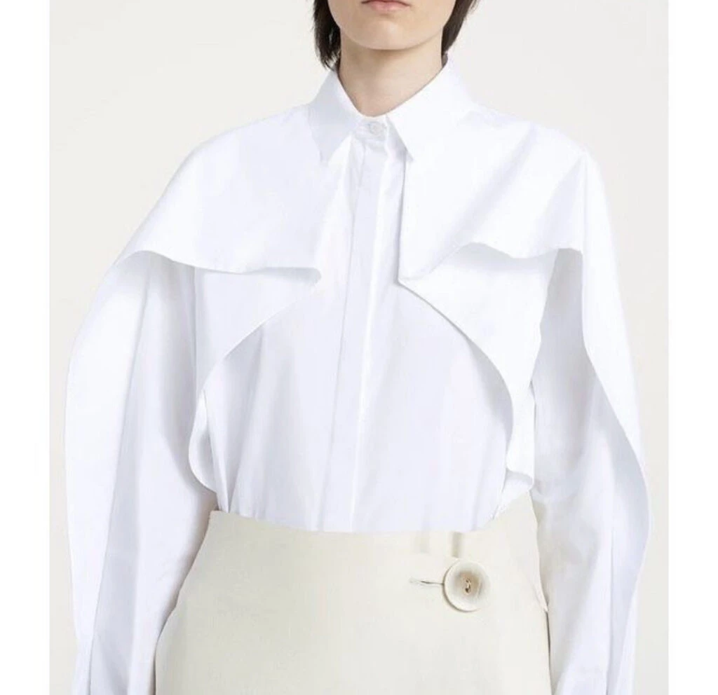 Así es el look que usó Rania de Jordania en Nueva York. Foto: Instagram.