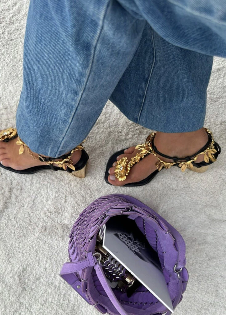 Así es el look súper trendy que usó Zaira Nara en el Paris Fashion Week