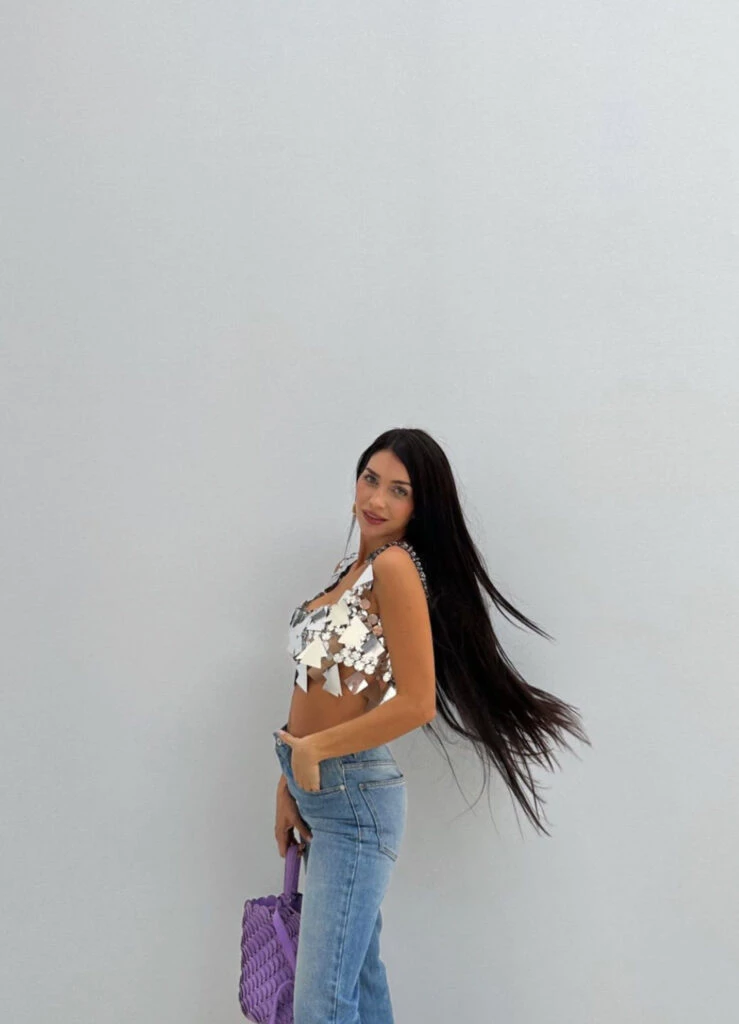 Así es el look súper trendy que usó Zaira Nara en el Paris Fashion Week. Foto: Instagram.