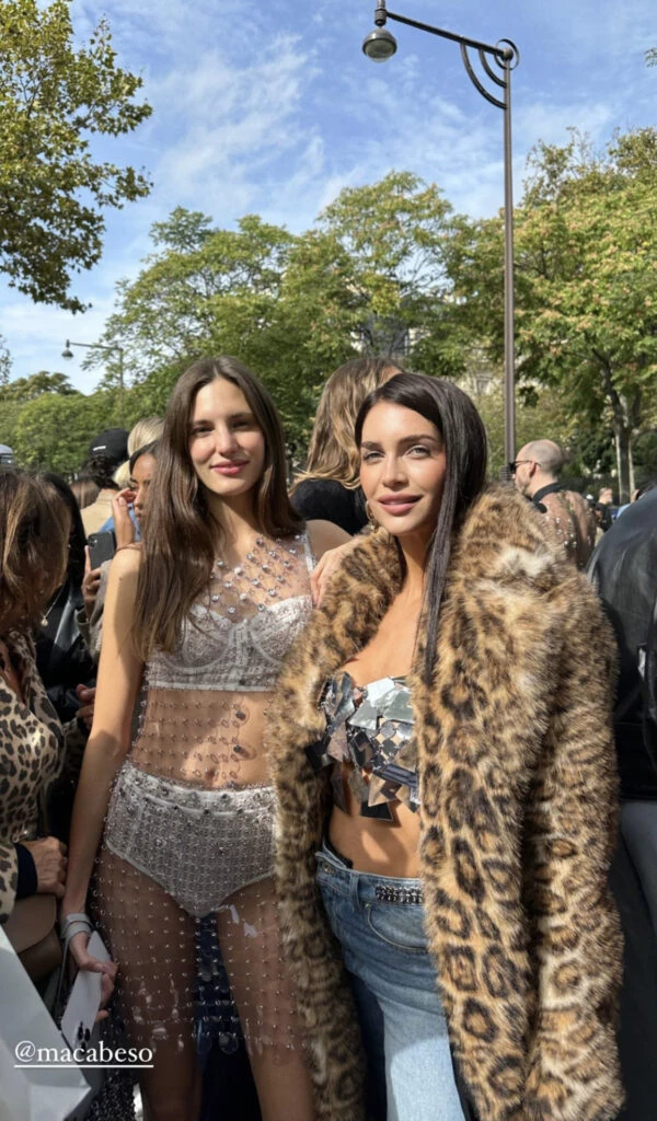 Así es el look súper trendy que usó Zaira Nara en el Paris Fashion Week. Foto: Instagram.