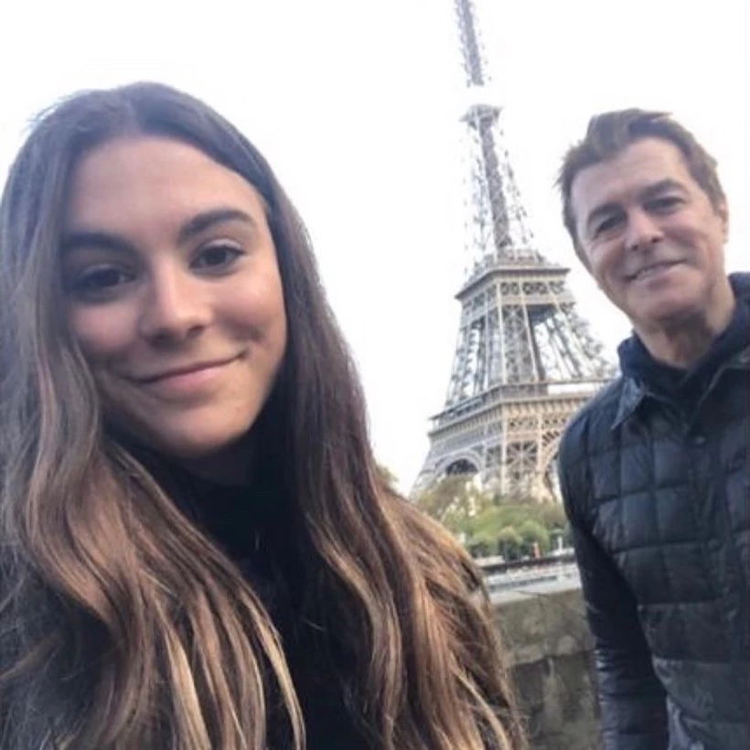 Así está Clara, la hija menor de Gabriel Corrado que cumplió 25 años