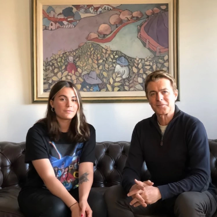 Así está Clara, la hija menor de Gabriel Corrado que cumplió 25 años