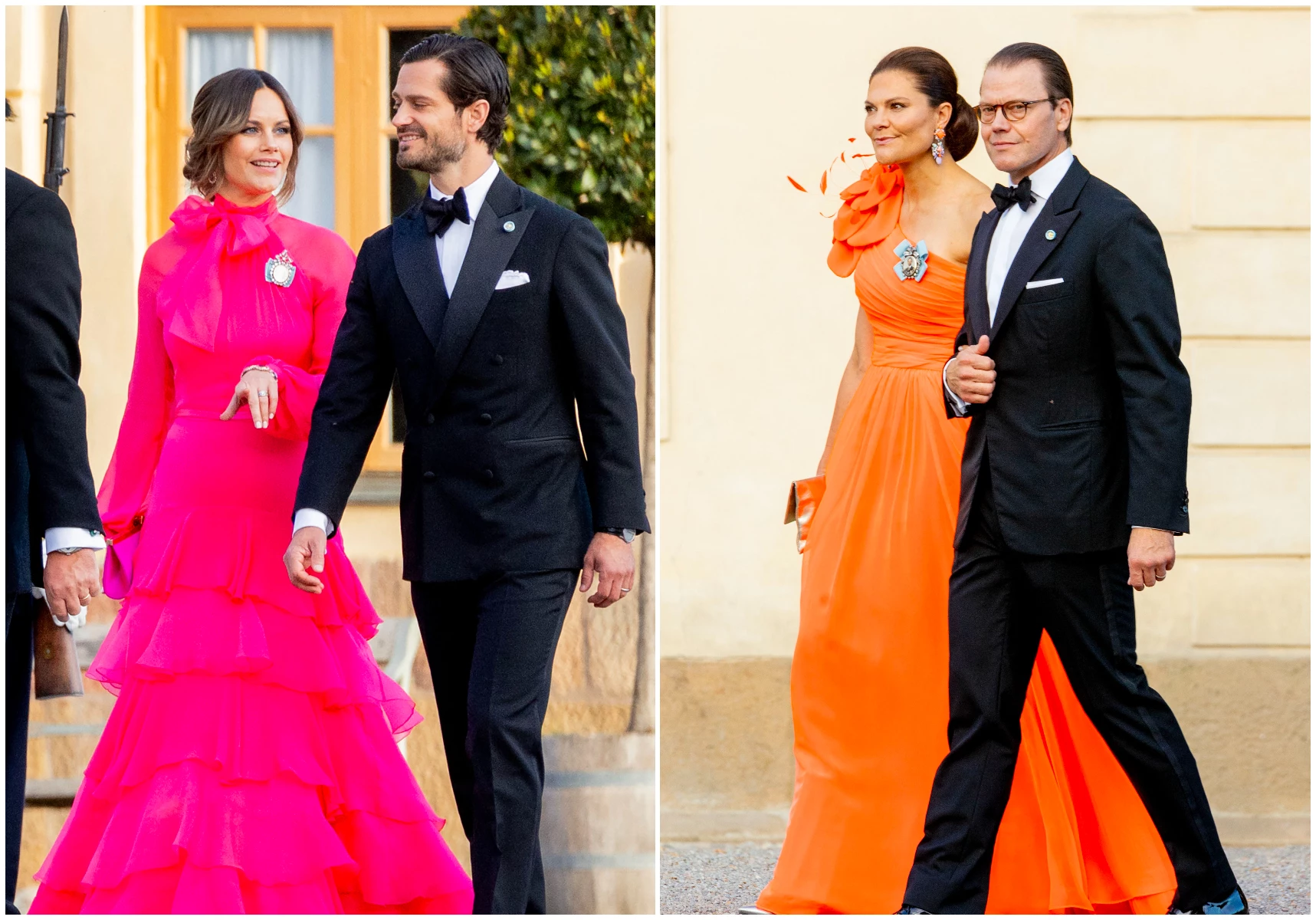 Así fueron los mejores looks de la realeza para la gala del Jubileo de Oro del rey Carlos Gustavo