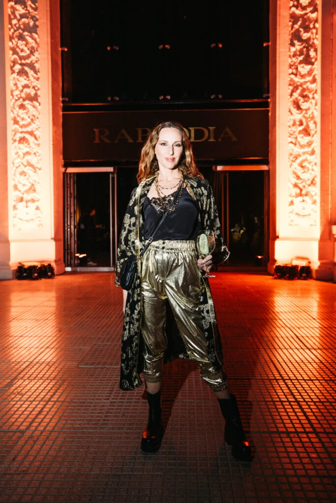 Catarina Spinetta en Rapsodia