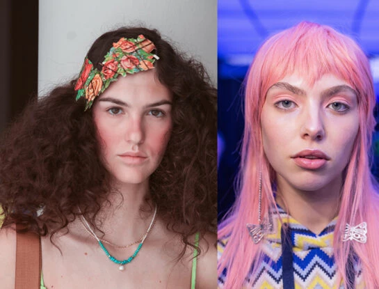 Estas son las tendencias beauty que se subieron a la pasarela y llevaremos en verano: lo último en peinados y make up