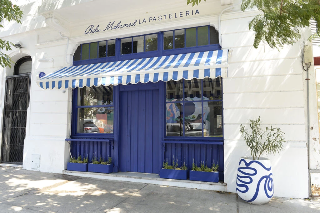 La Pastelería de Belu, en el DoHo porteño. 