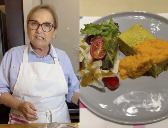 Budín de zapallitos: la receta saludable de Dolli Irigoyen ideal para una comida liviana