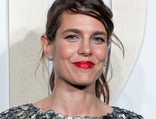 Charlotte Casiraghi y cómo conseguir que un look con transparencias se vea súper chic