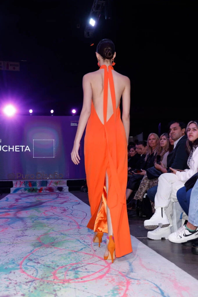 Desfile Gustavo Pucheta en Puro Diseño