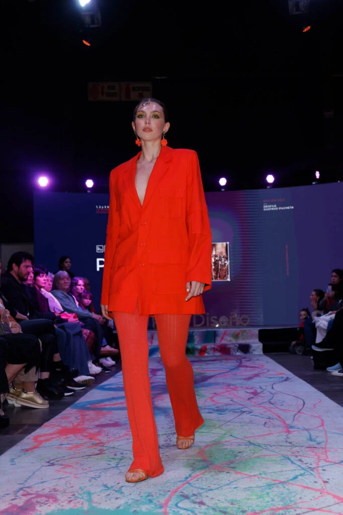 Desfile Gustavo Pucheta en Puro Diseño