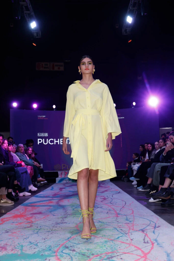 Desfile Gustavo Pucheta en Puro Diseño