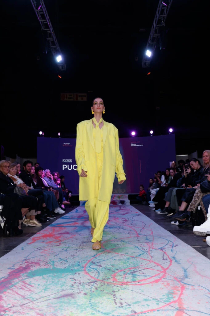 Desfile Gustavo Pucheta en Puro Diseño