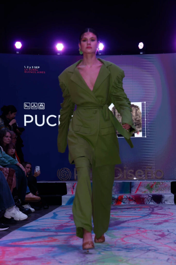 Desfile Gustavo Pucheta en Puro Diseño