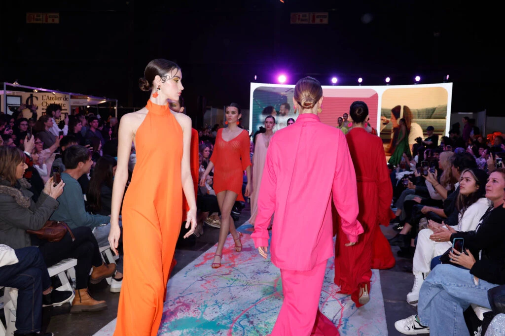 Desfile Gustavo Pucheta en Puro Diseño