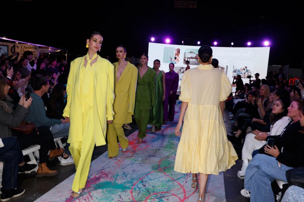 Desfile Gustavo Pucheta en Puro Diseño