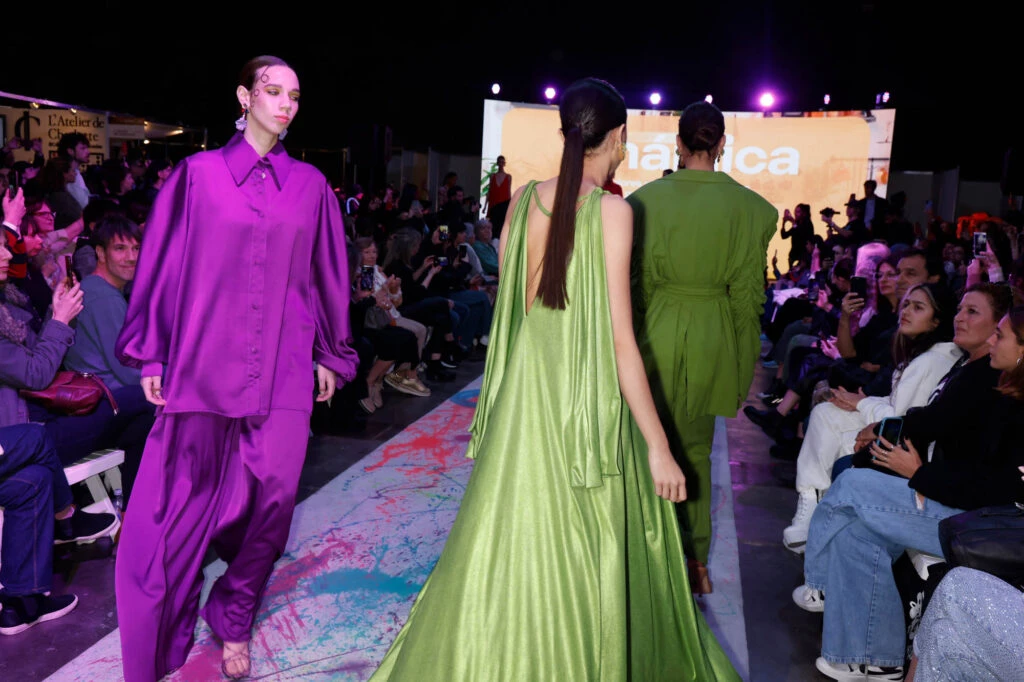 Desfile Gustavo Pucheta en Puro Diseño