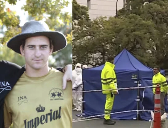 Quién es Cruz Novillo Astrada, el polista detenido por haber atropellado a un peatón en la avenida 9 de Julio