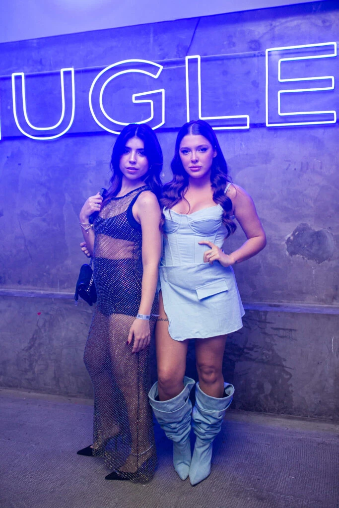 Cami Mayan y Sofía Gonnet