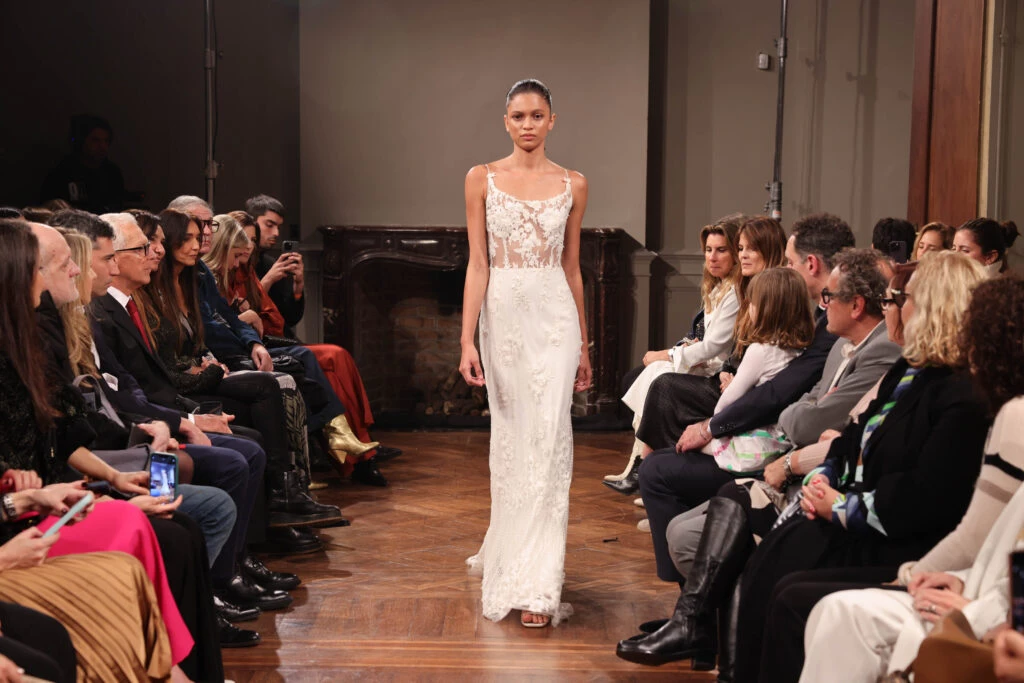 Desfile de Camila Romano en Semana de Alta Costura