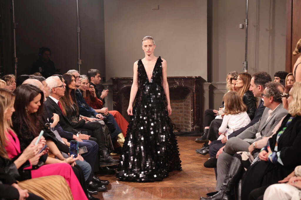 Desfile de Camila Romano en Semana de Alta Costura