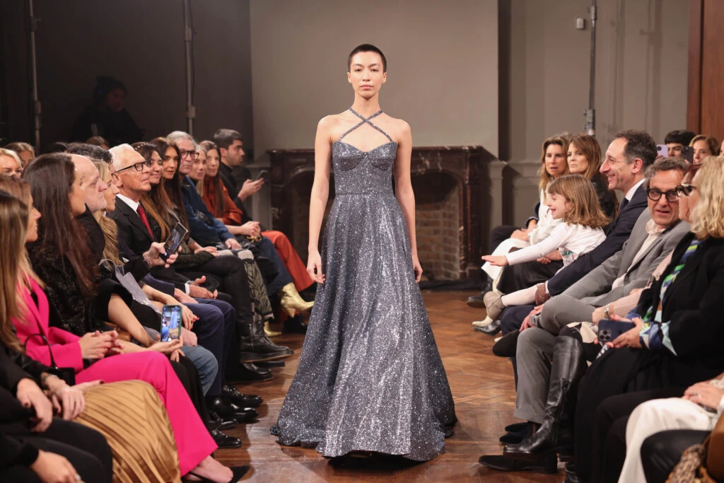 Desfile de Camila Romano en Semana de Alta Costura