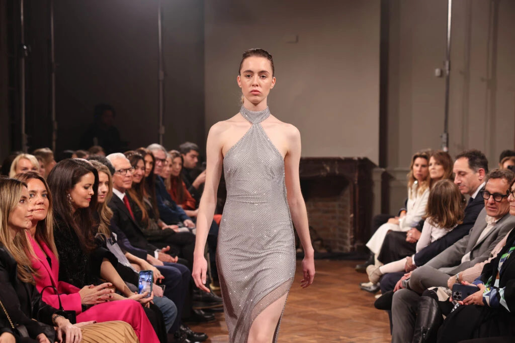 Desfile de Camila Romano en Semana de Alta Costura