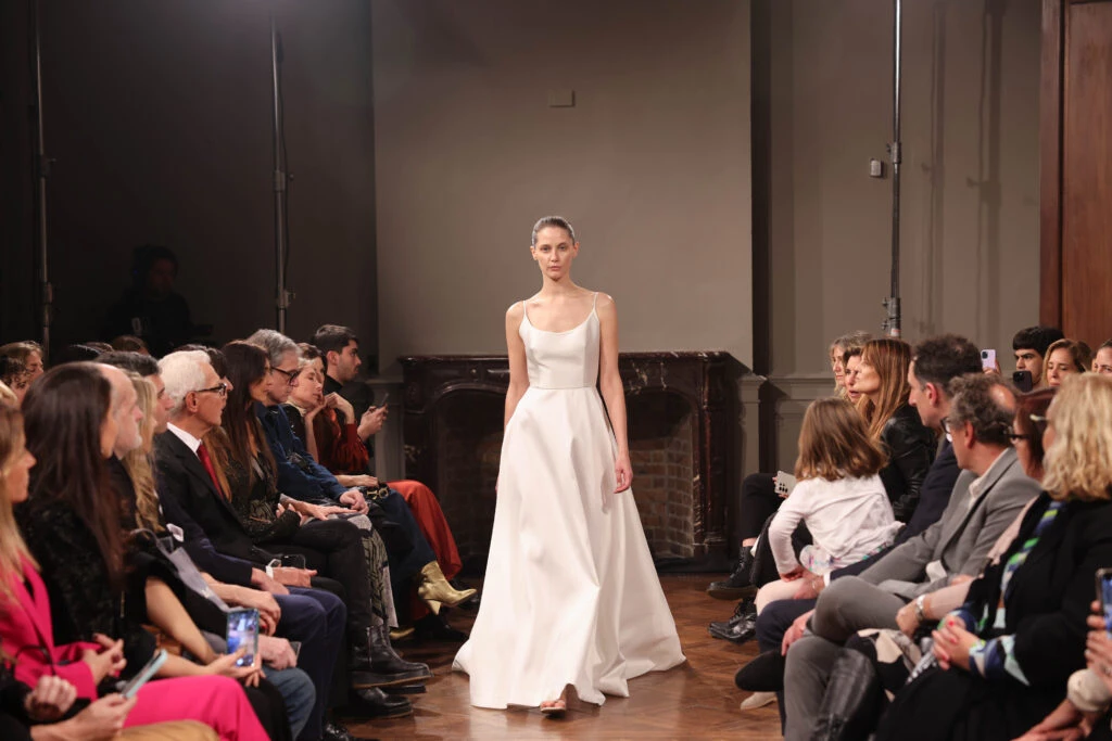 Desfile de Camila Romano en Semana de Alta Costura