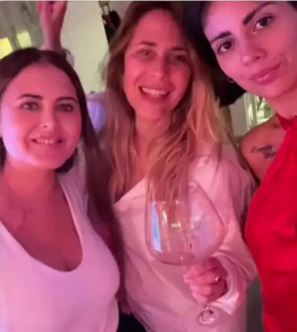 Silvina Luna y sus amigas