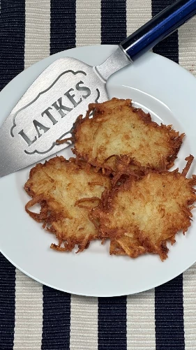 Latkes de papas