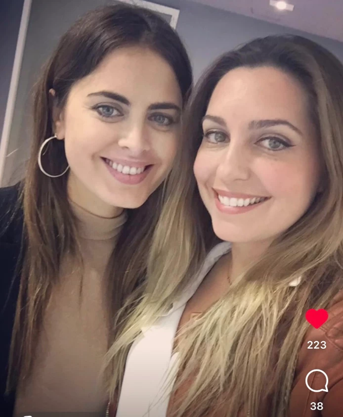 Silvina Luna y Barby Cobelo