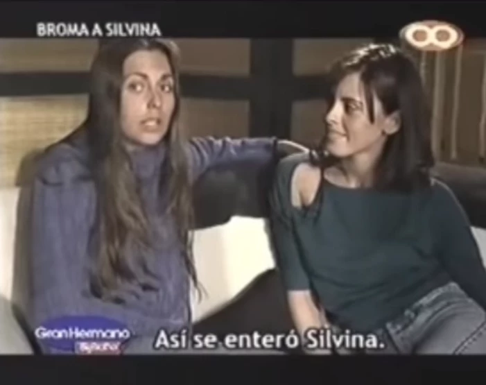 Silvina Luna y Barby Cobelo
