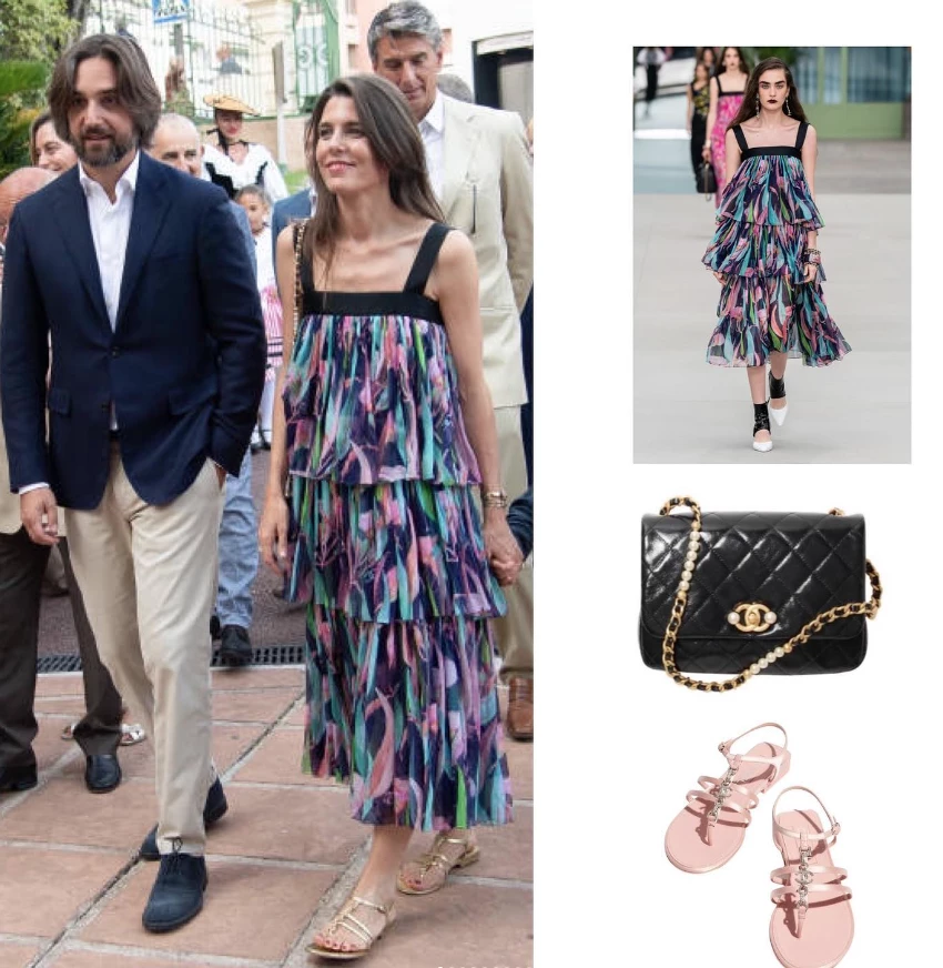Look Charlotte Casiraghi