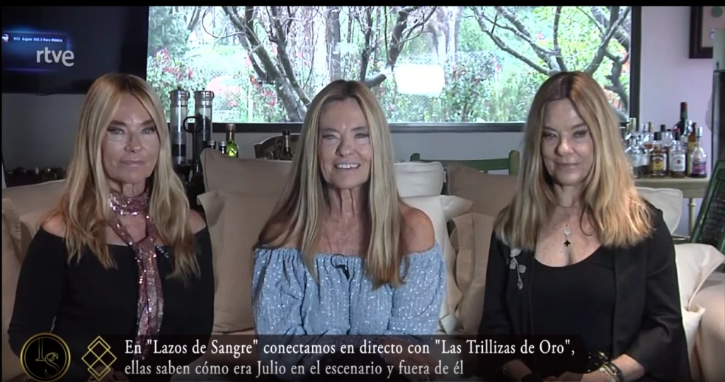 Las Trillizas de Oro en el especial de Julio Iglesias