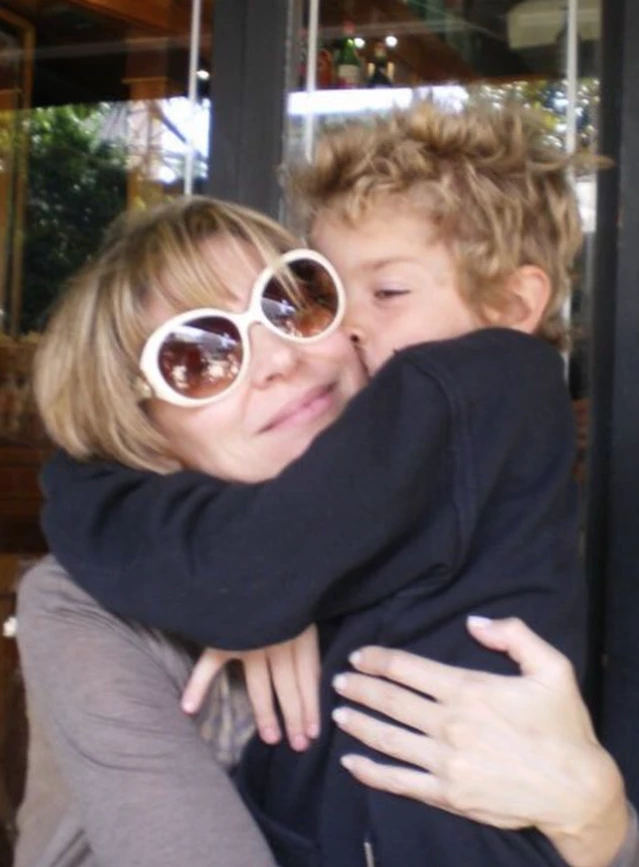 Vito Ragonese y su mamá, María Carámbula