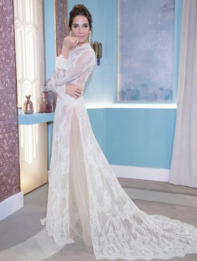 Los looks icónicos de Juana Viale en la conducción de la mesaza.