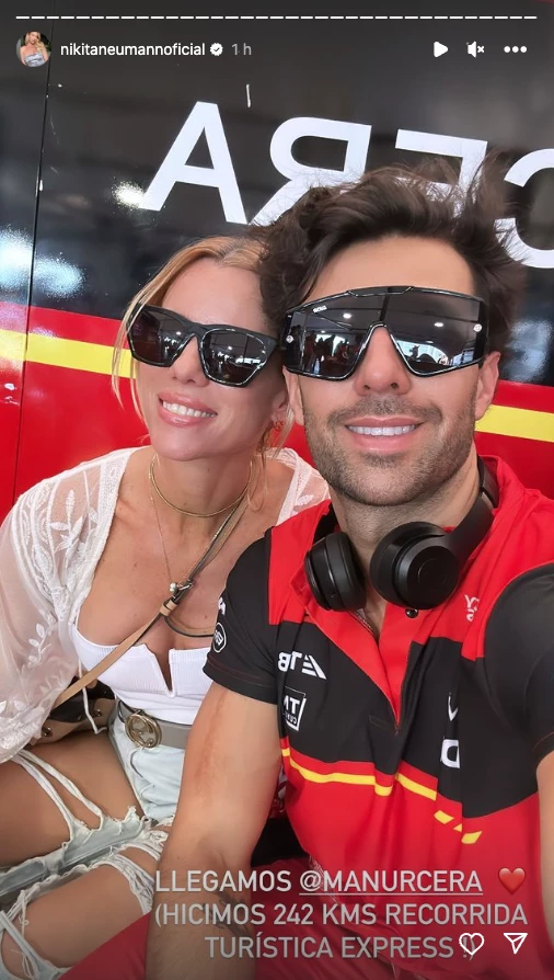 Nicole y Urcera en San Luis