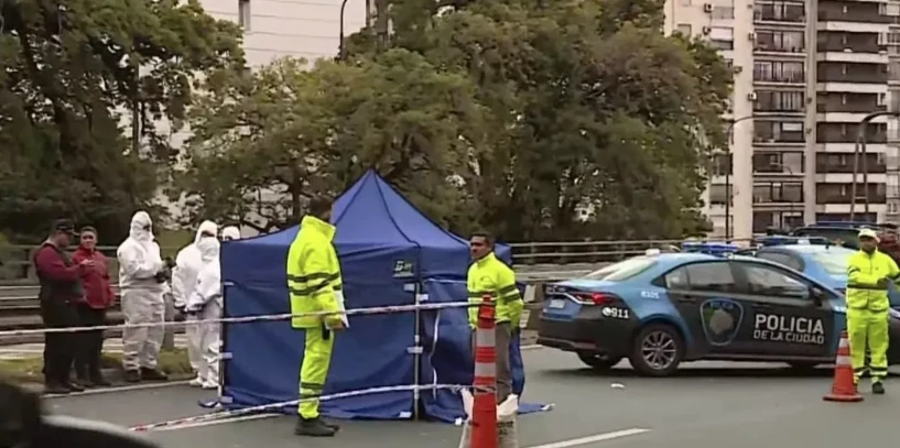 Cruz Novillo Astrada atropelló y mató a un peatón en la 9 de Julio