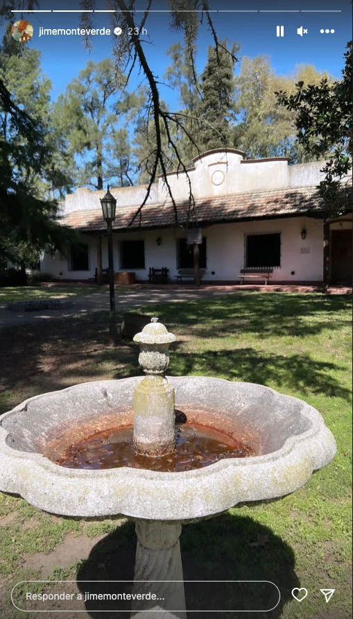La casa colonial que compró Jimena Monteverde