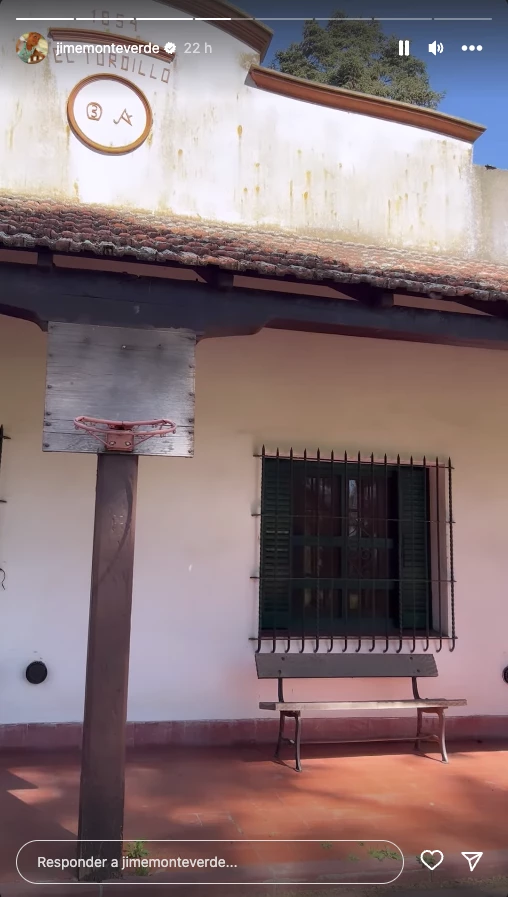 La casa colonial que compró Jimena Monteverde