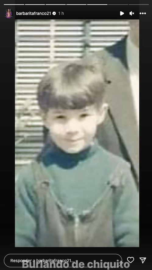 Fernando Burlando de chico